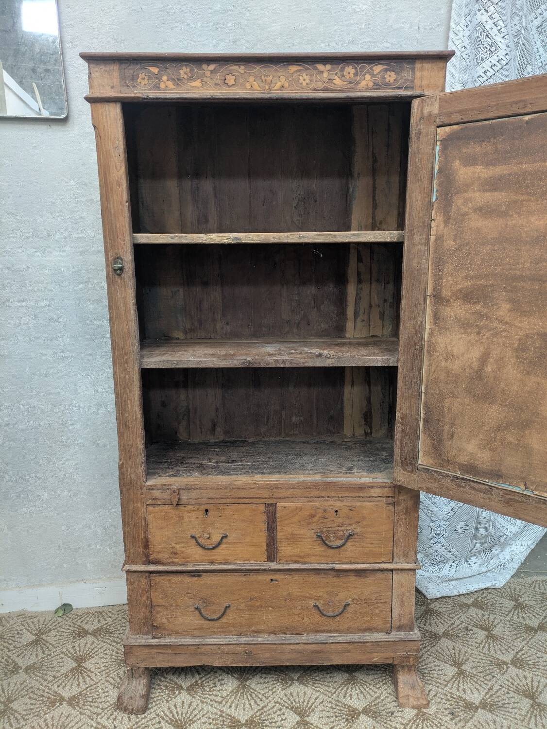 Petite armoire 19ème