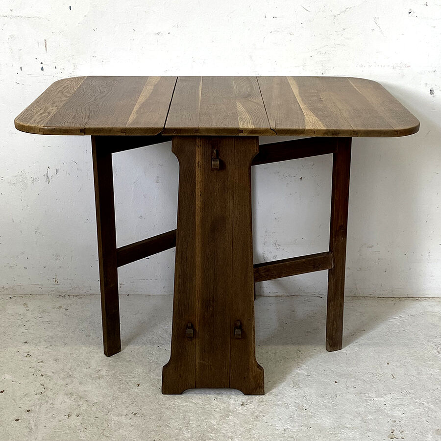 Vintage 50s folding side table