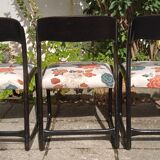Baumann sled chairs