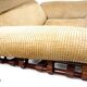 Arne Norell Inca Lounge Chair with Ottoman – Original Cord Upholstery, 1970