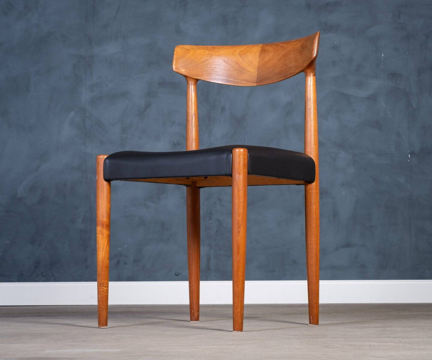 Armchair Model 343 in Rosewood by Knud Færch for Slagelse Møbelfabrik, Denmark, 1950s