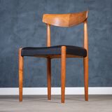 Armchair Model 343 in Rosewood by Knud Færch for Slagelse Møbelfabrik, Denmark, 1950s