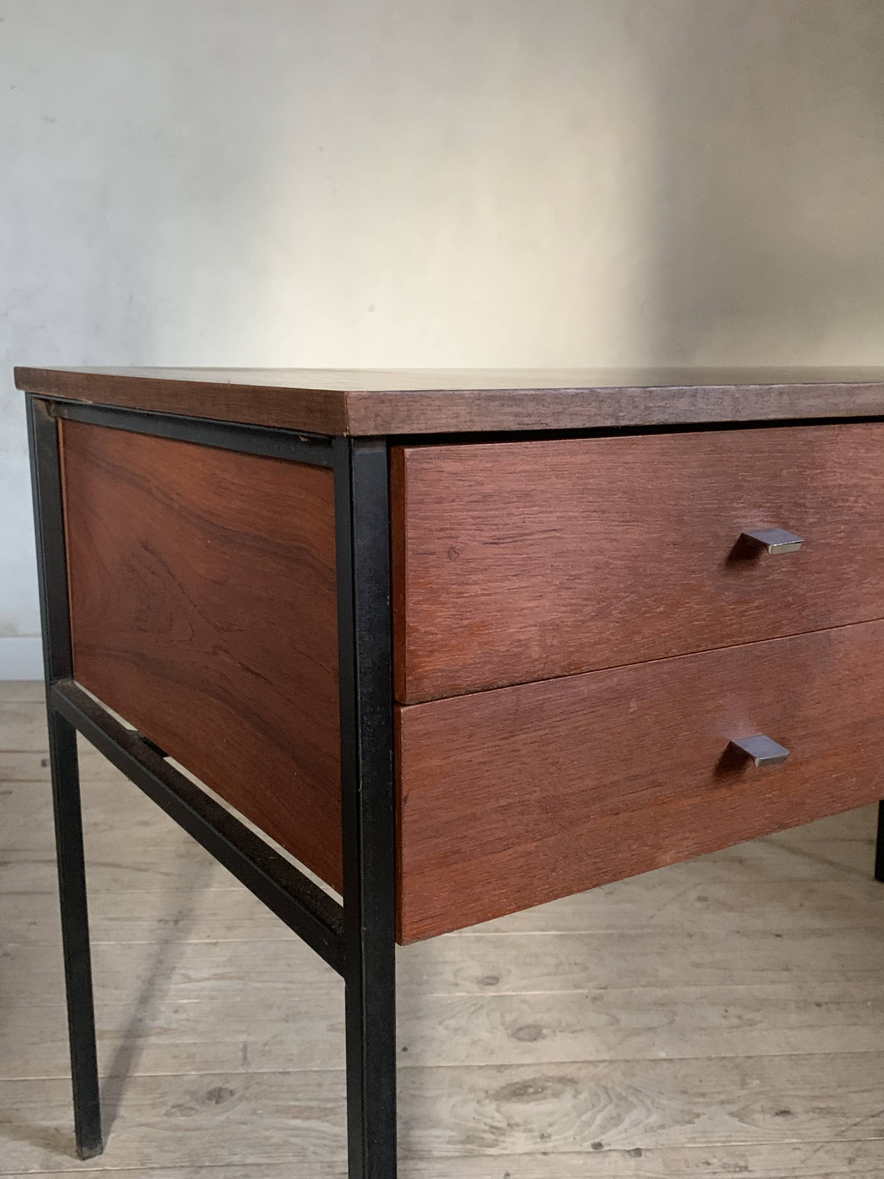 Pierre Guariche modernist vintage desk