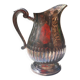 Silver-plated metal jug Christophe Gallia Marly model