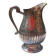 Silver-plated metal jug Christophe Gallia Marly model