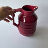 Pichet en céramique vintage