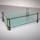 Elegant midcentury table by Peter Ghyczy model T24