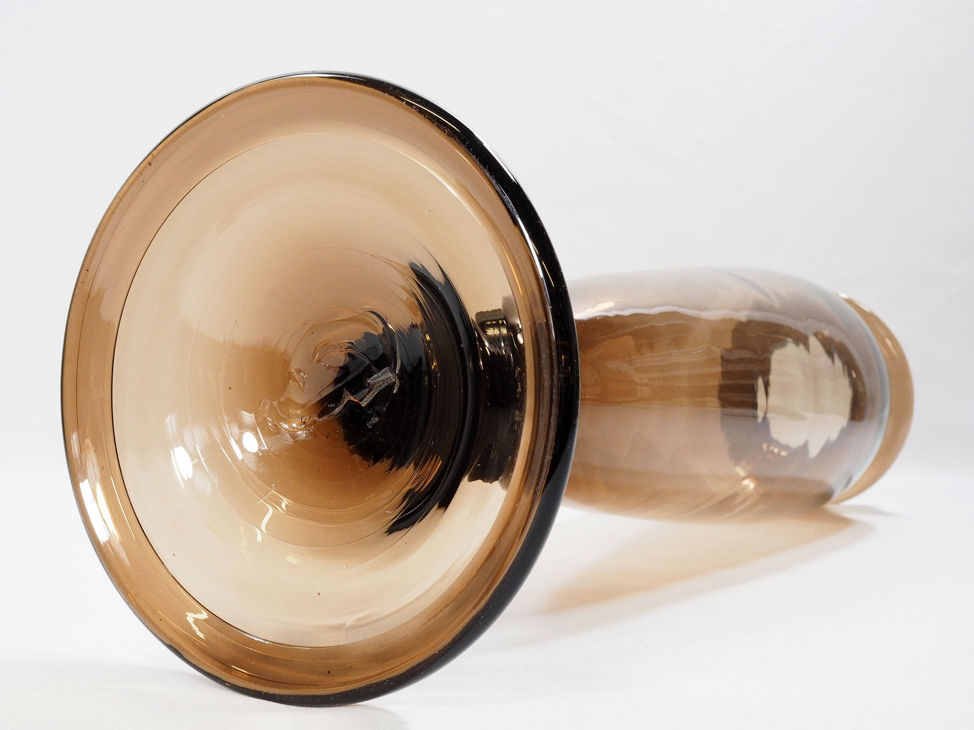 Vittorio Zecchin for Cappellin Venini Art Deco Glass Vase, 1920s