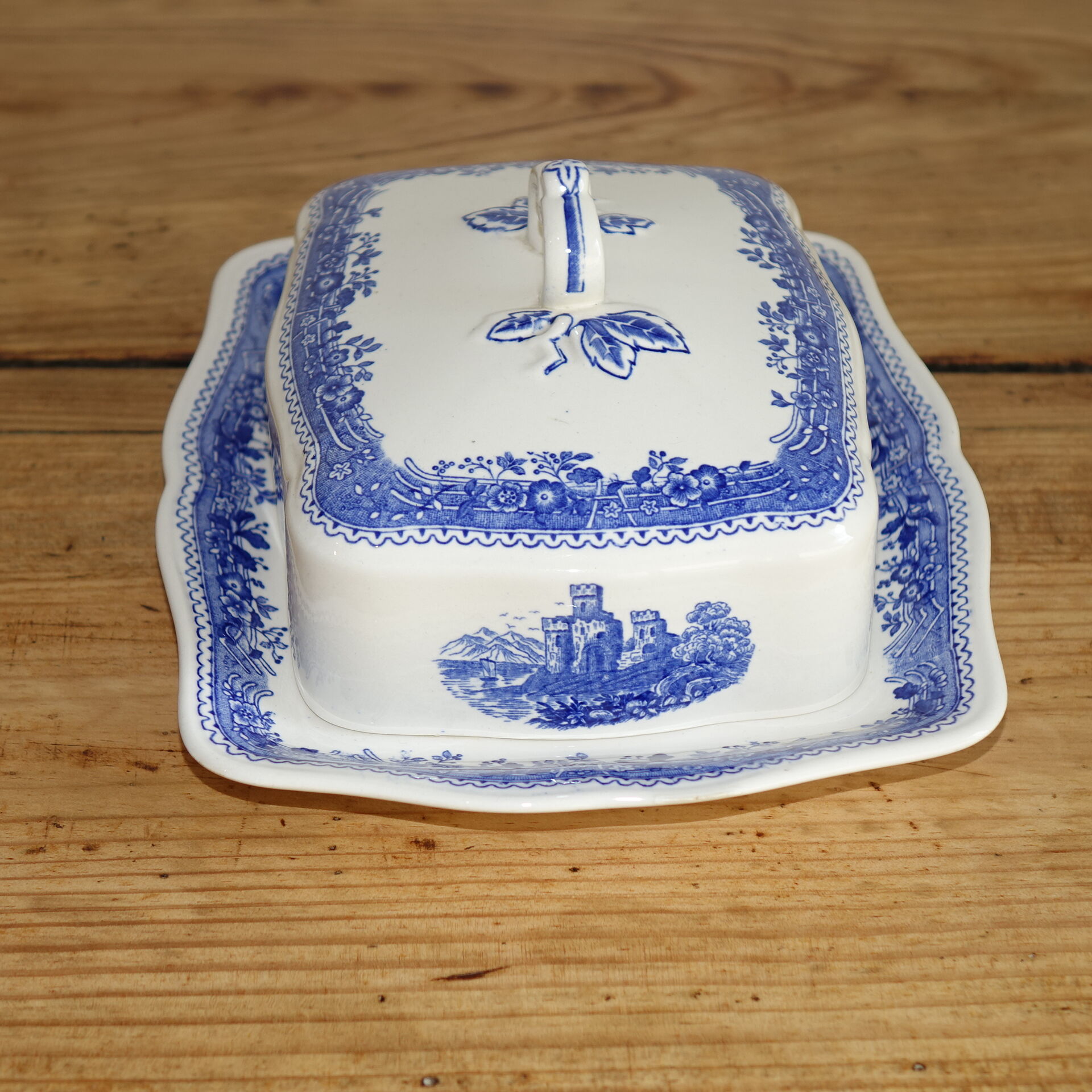 Beurrier Villeroy et Boch - Burgenland - blue