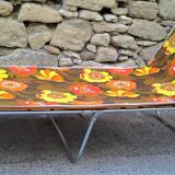 Sun lounger vintage bath 1970