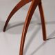 Danish mid-century praying mantis floor lamp – Rispal style