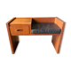 Wooden telephone cabinet