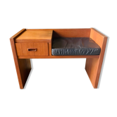Wooden telephone cabinet