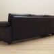 Ensemble de salon en cuir, design italien, années 1960, fabricant : B&B Italia, d