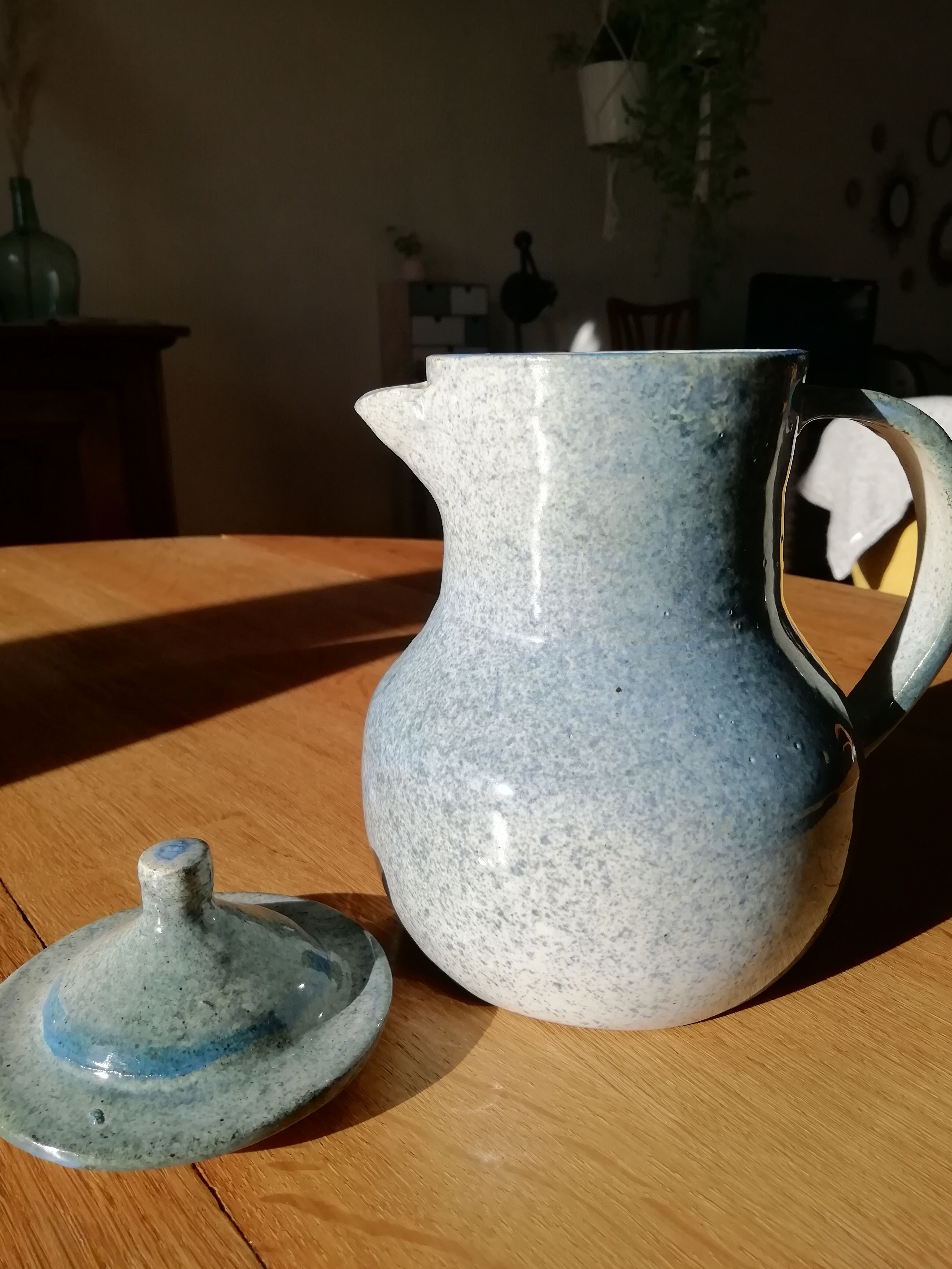 Ceramic coffee maker