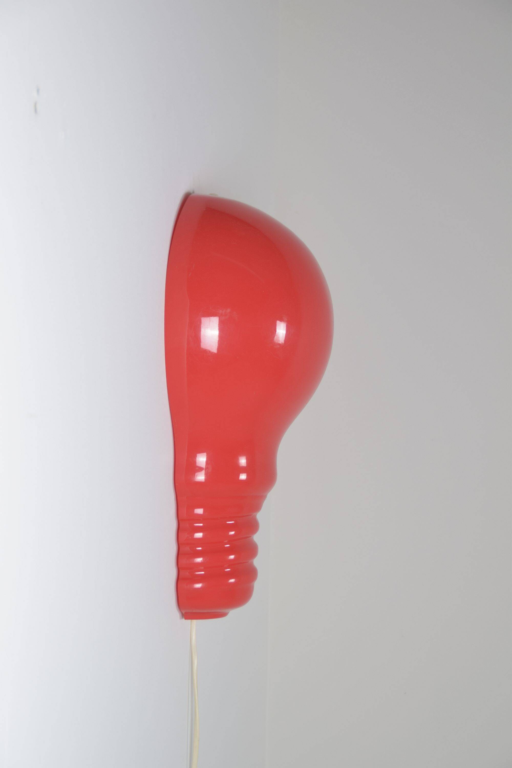 Pop Art wall lamp by Zicoli Limbach, 1980s