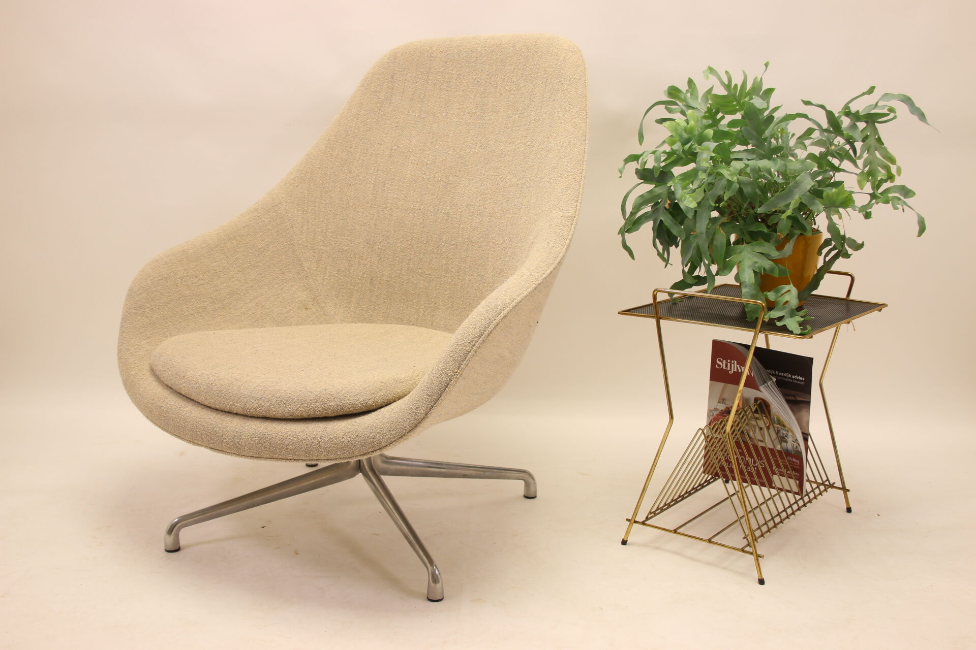Hay model aal 91 lounge chair by Hee Welling