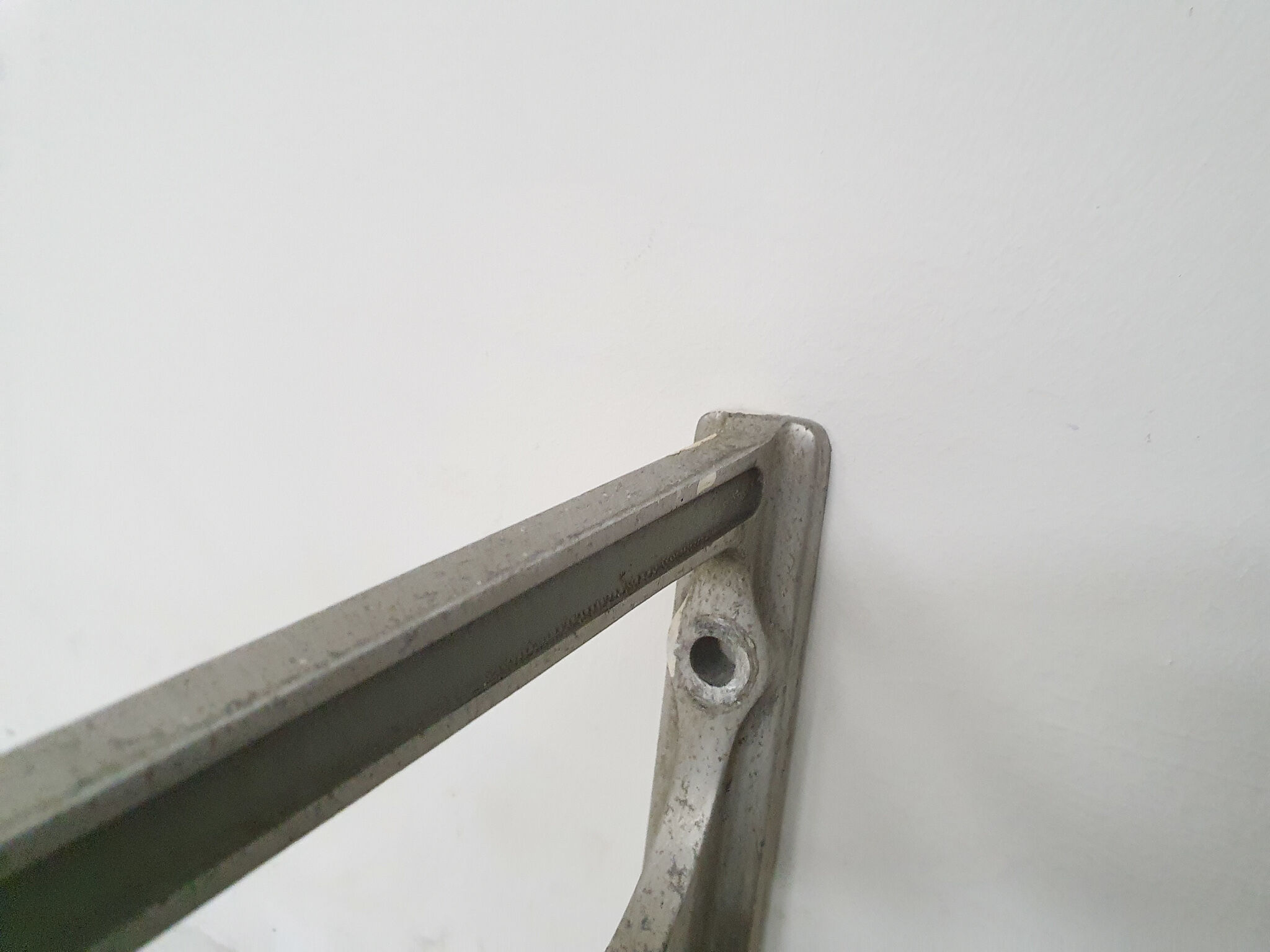 Industrial luggage rack from Dutch Railway, 1946