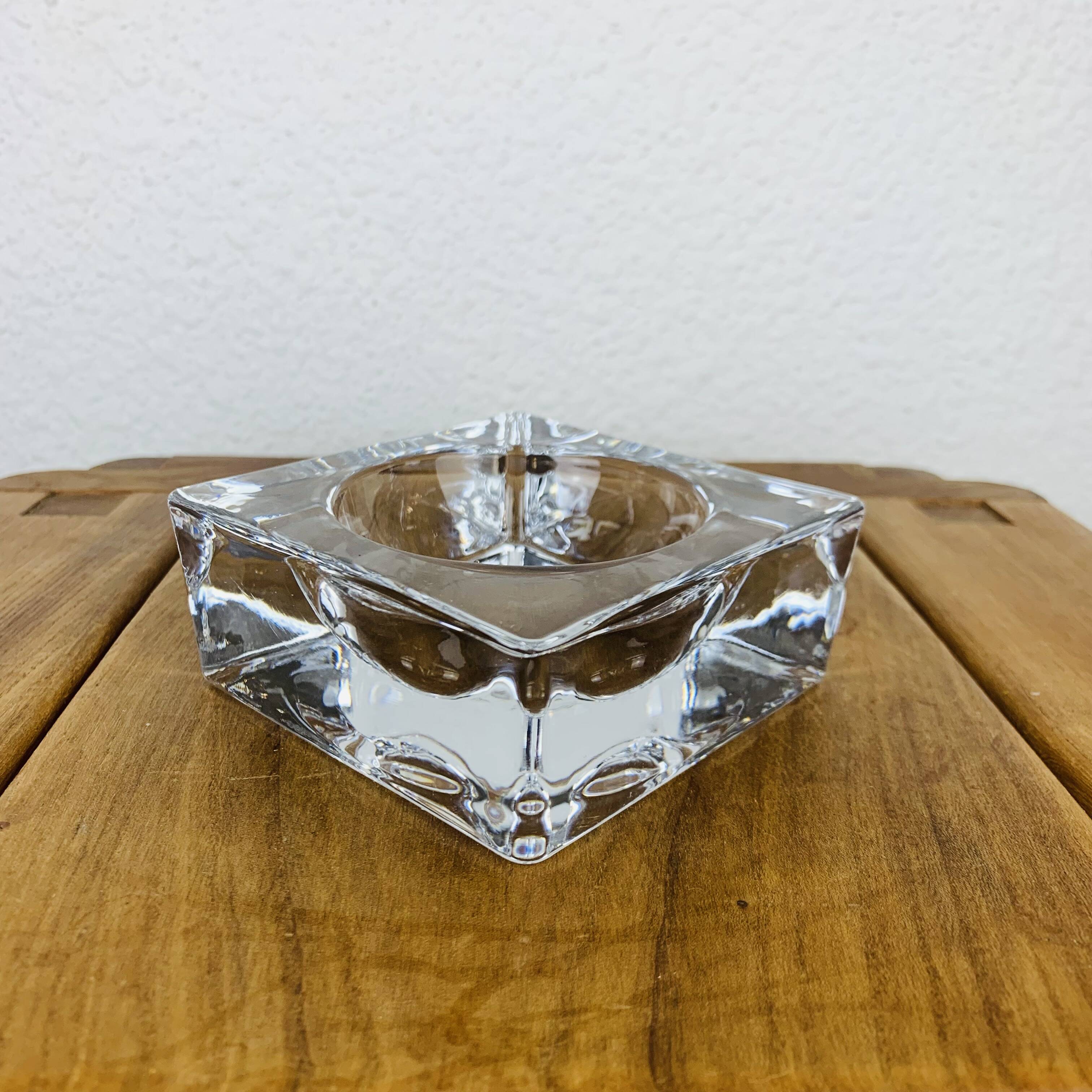 Murano glass ashtray Antonio Imperatore