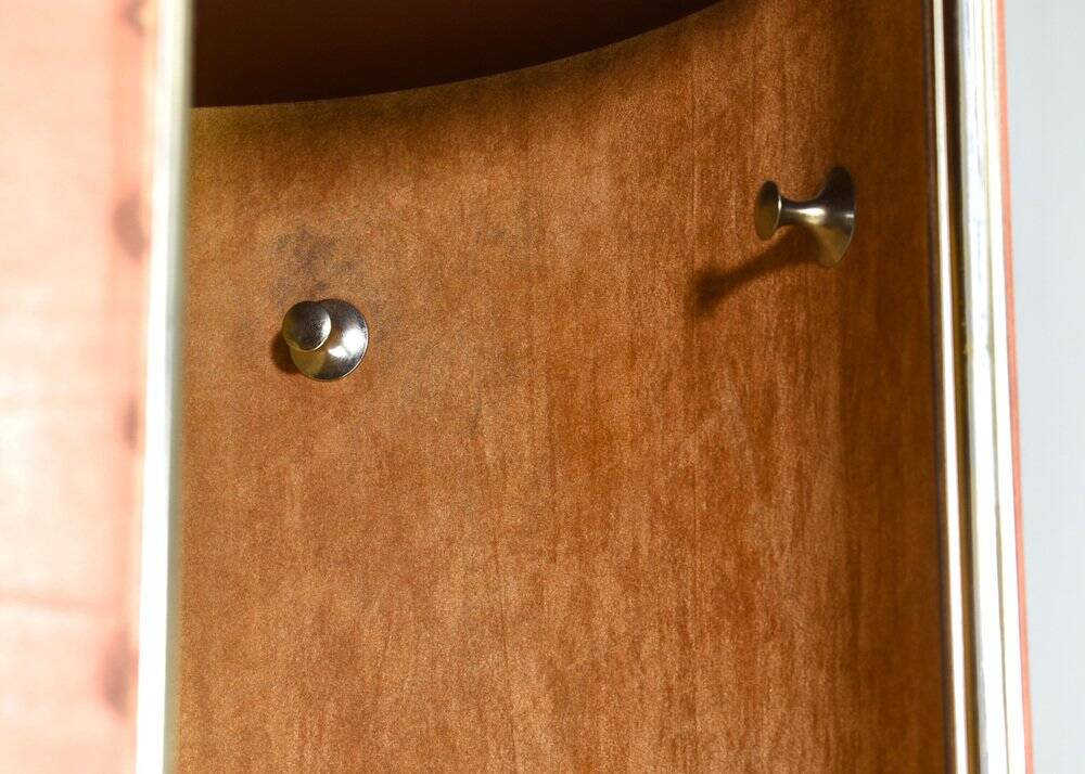 Cabinet de maquillage pivotant Tucroma par Guido Faleschini pour i4Mariani, 1971