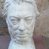 Vintage plaster head