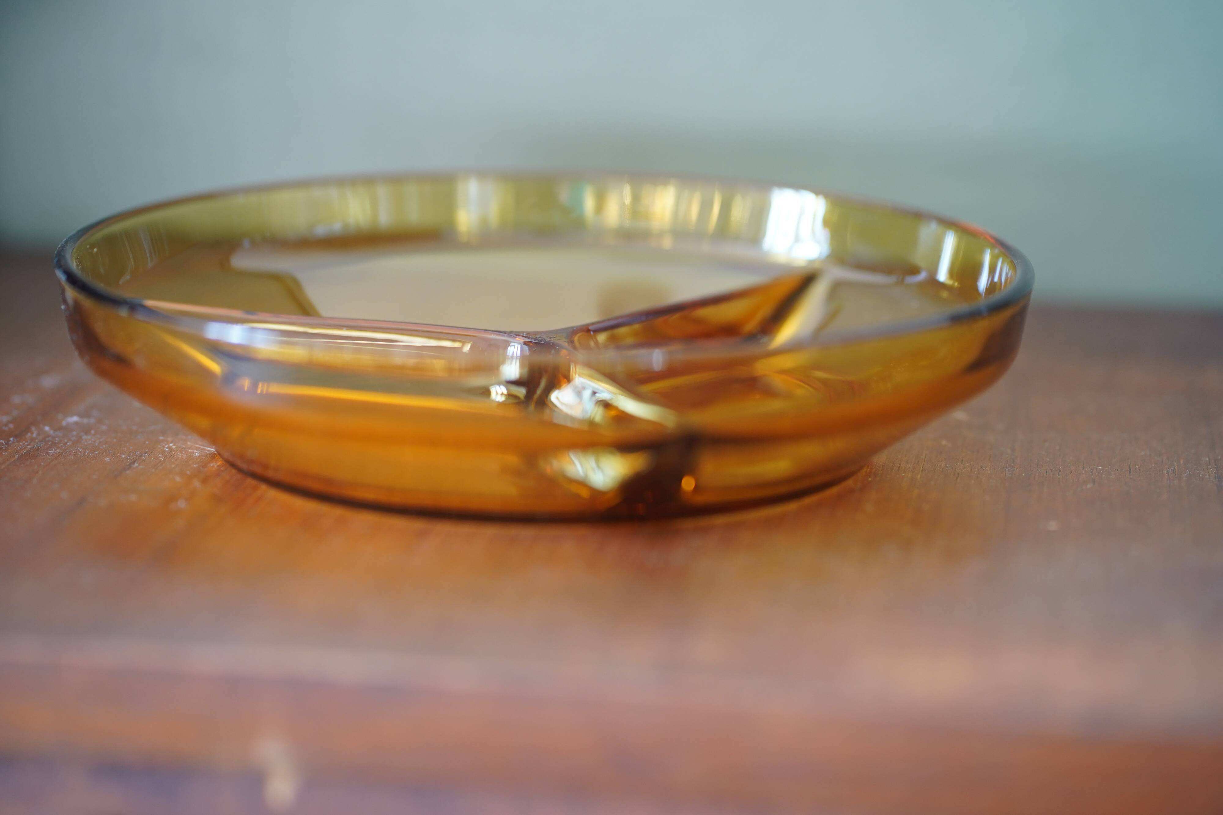 Nice compartment dish