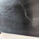 Italian designer leather bench, Enrico Pellizzoni