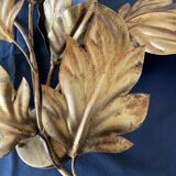 Metal wall lamp by Hans Kögl 1970