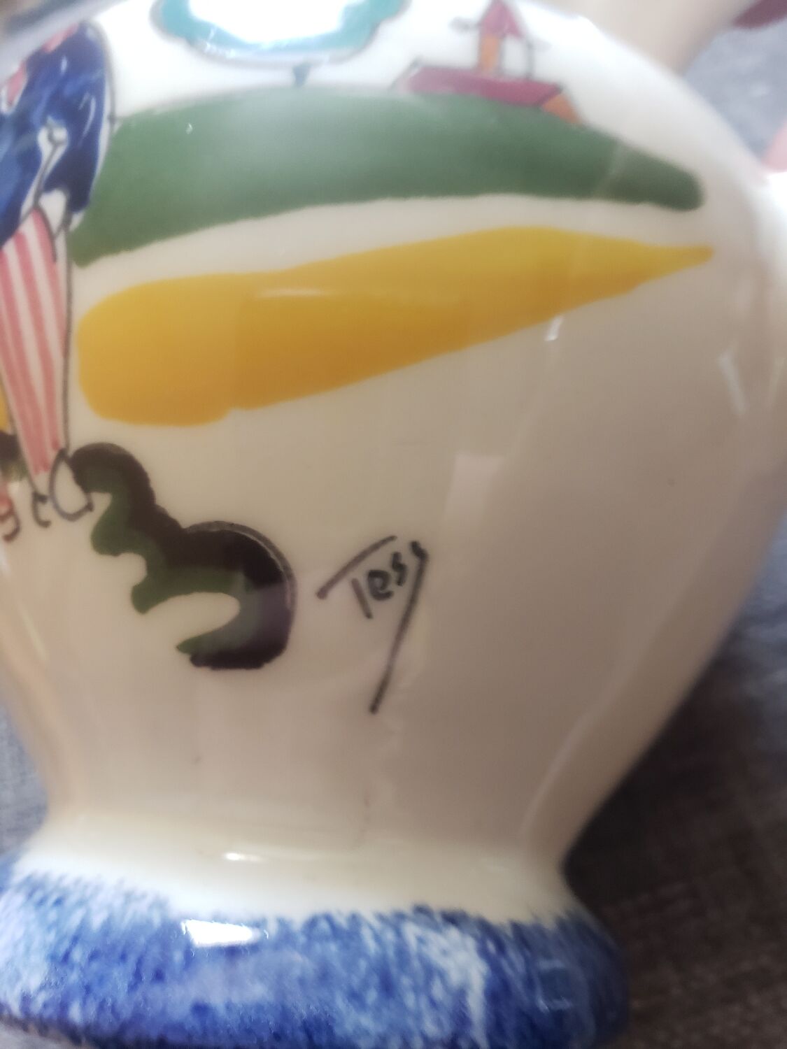 Breton pitcher sign tess