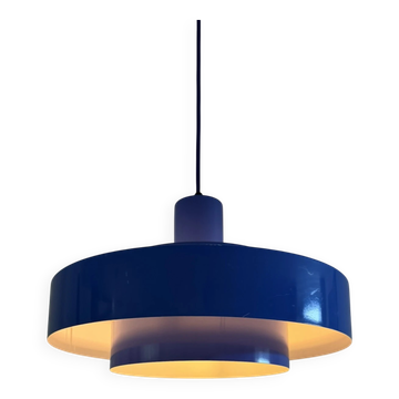 Vintage Fog & Morup Equator - Jo Hammerborg - Danish design lamp - Brutalist style