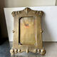 Cadre en laiton art nouveau