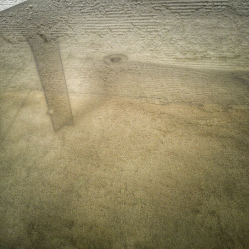 Smoked plexiglas coffee table