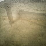 Smoked plexiglas coffee table