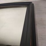 Black bistro mirror