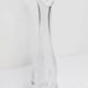 Blown crystal vase Art Vannes France 43 cm