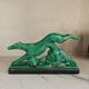 Sculpture of a greyhound