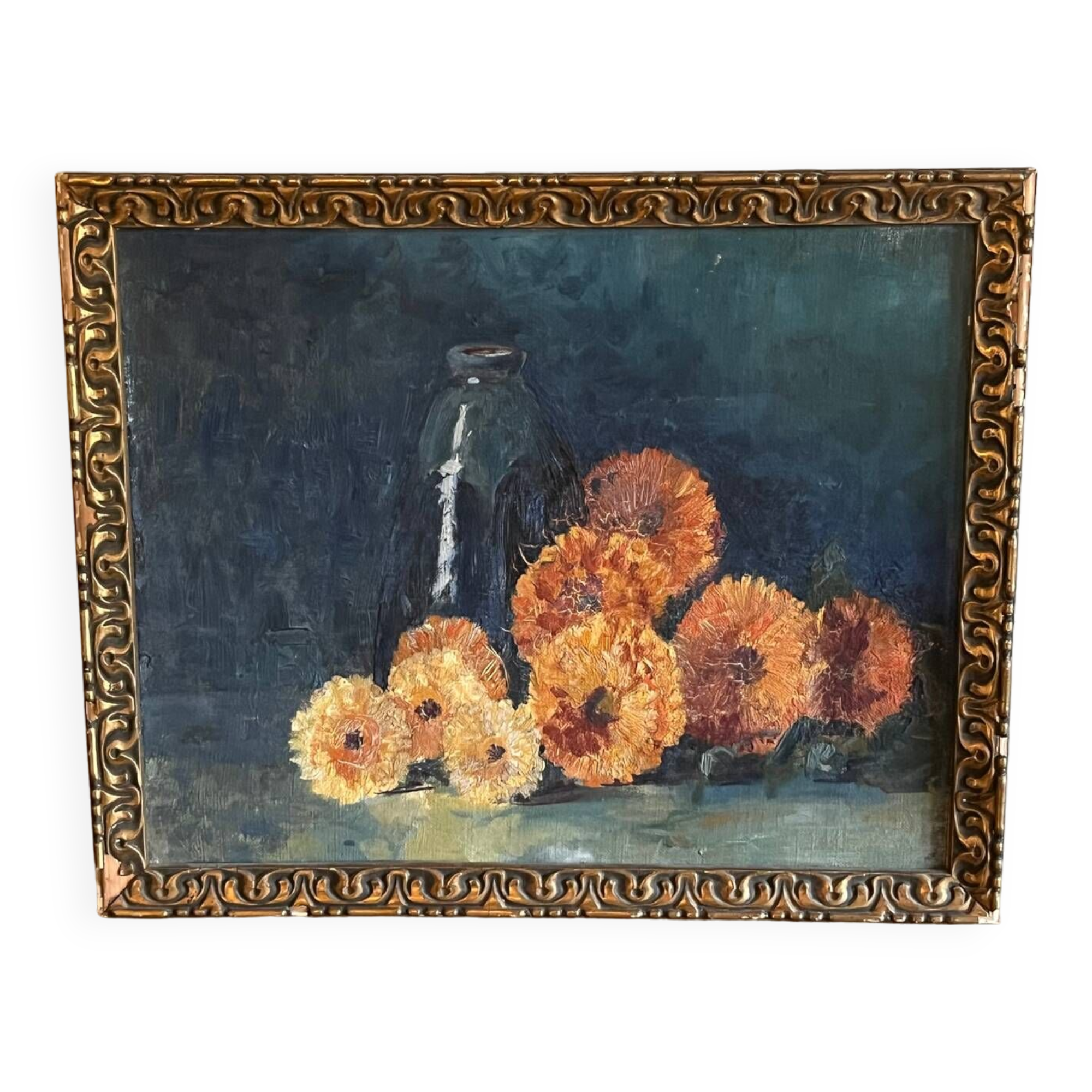 Painting - floral arrangement