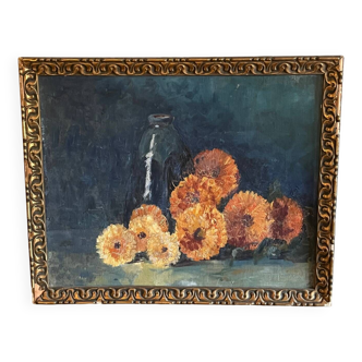 Painting - floral arrangement