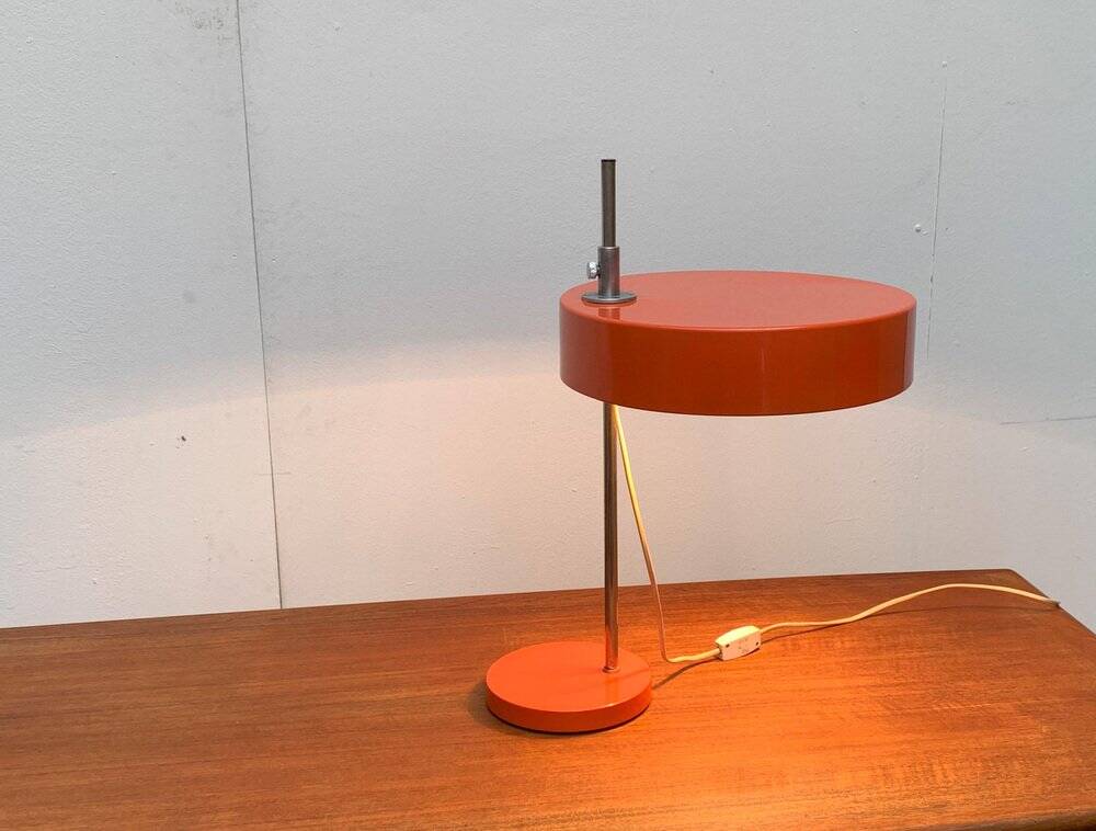 Mid-century minimalist table lamp