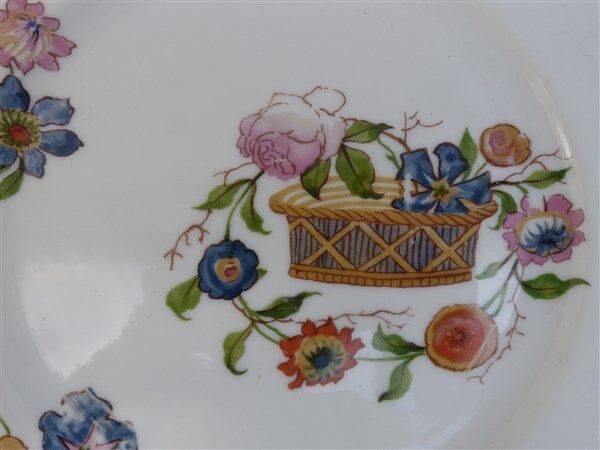 Jean Pouyat Limoges Plates