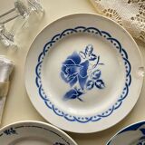 Mix and match 3 flat plates from Digoin.