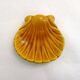 Shell-shaped bowl barbotine Vallauris