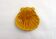 Shell-shaped bowl barbotine Vallauris