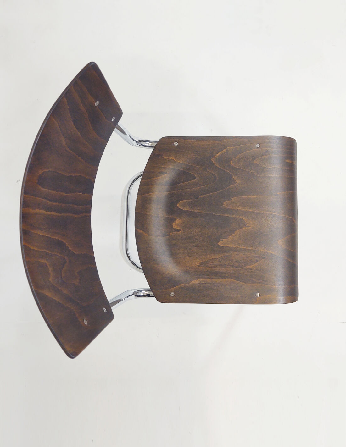 Tubular steel cantilever chair by Mart Stam