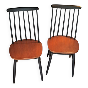 Paire de chaises ''fanett''