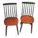 Pair of "Fanett" chairs designed by Ilmari Tapiovaara, circa 1970.