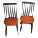 Pair of "Fanett" chairs designed by Ilmari Tapiovaara, circa 1970.