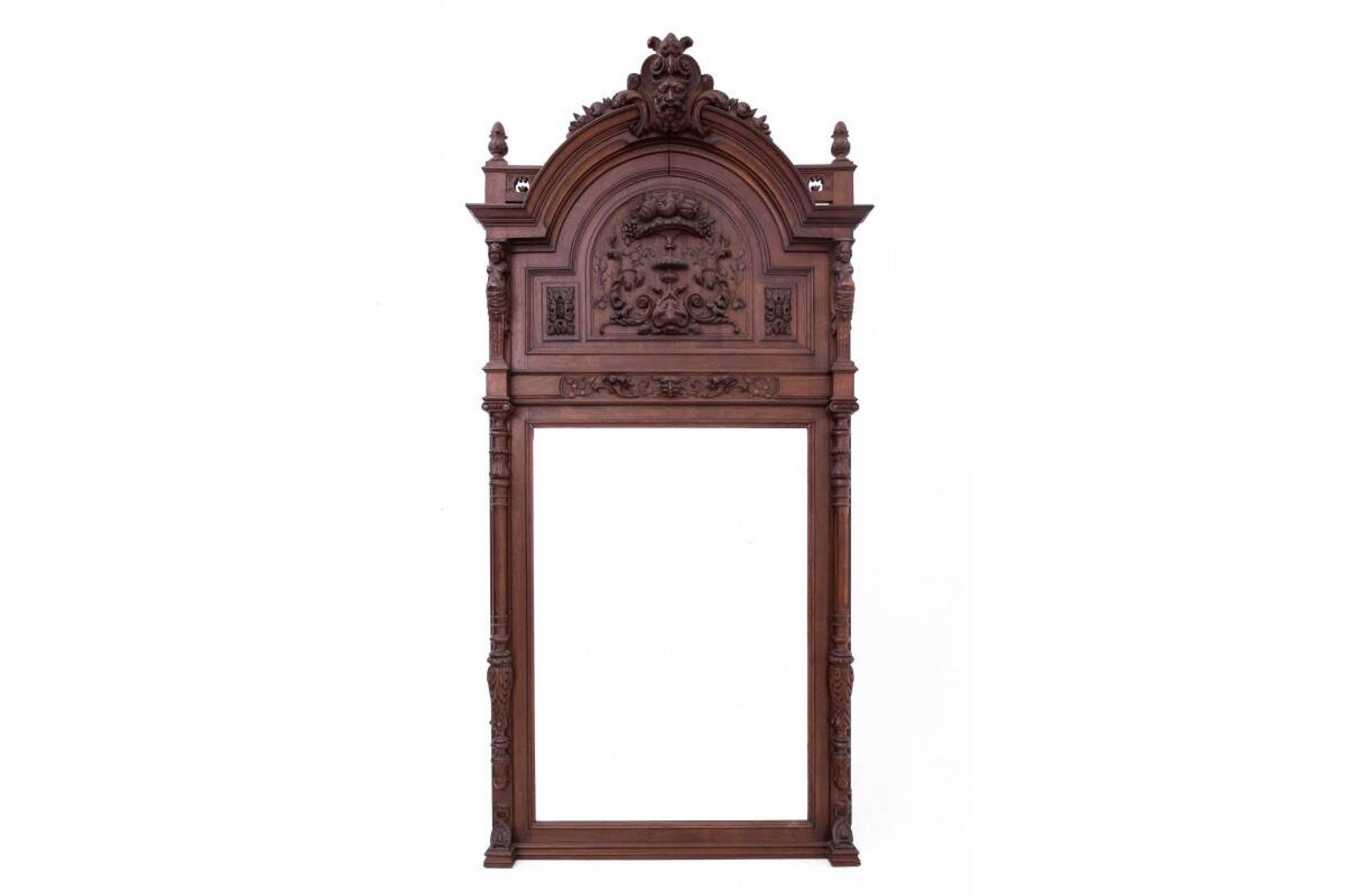 Miroir Renaissance, France, vers 1890.
