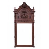 Renaissance mirror, France, circa 1890.