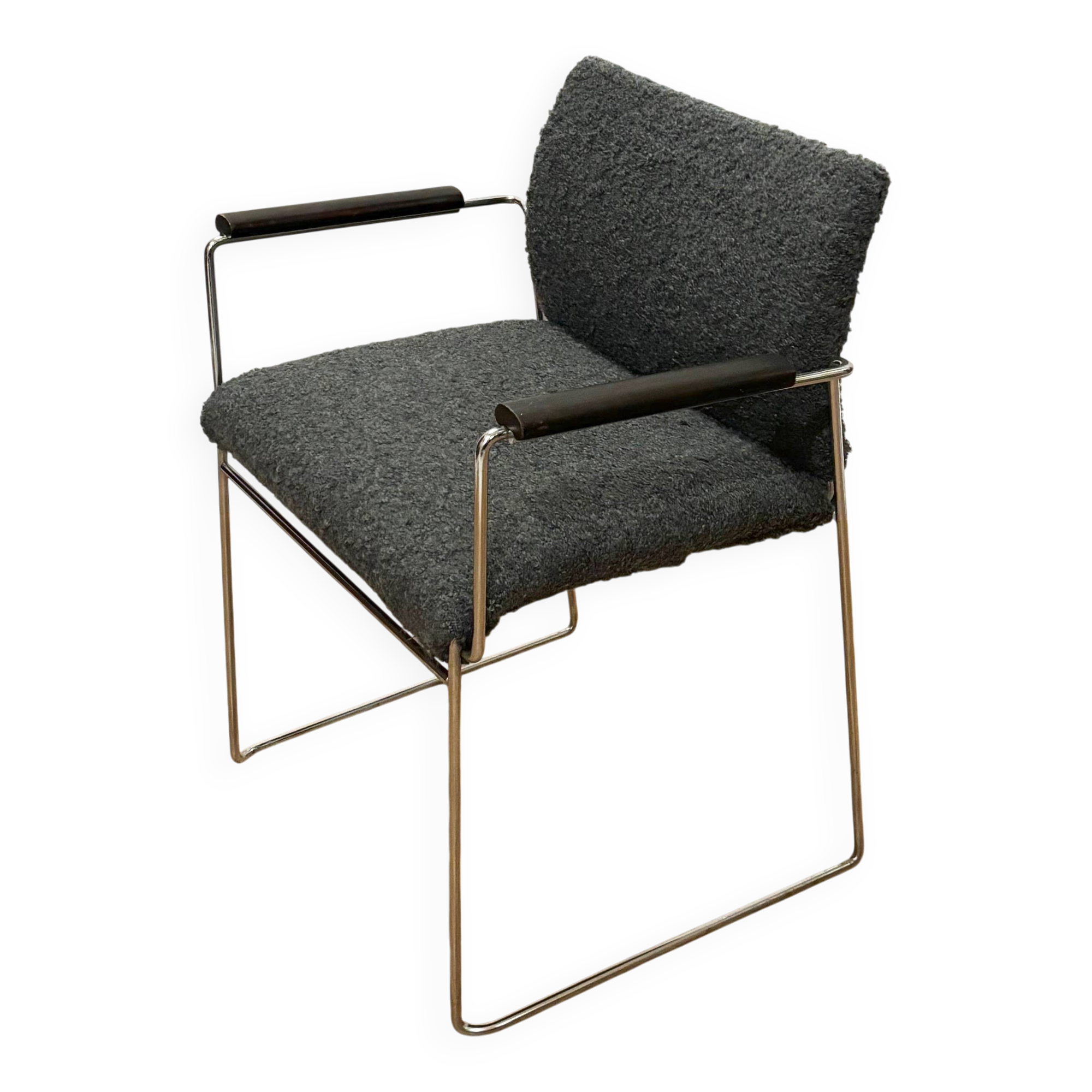 fauteuil de K. Takama années 70 Cassina